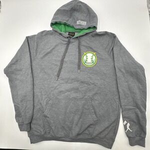 Baseballism Corn Baseball Hoodie Sweatshirt Pullover Size Medium Dyersville Iowa